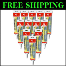 Load image into Gallery viewer, Flexible Gray Cement Crack Filler: 12 Tubes, Ideal for Indoor/Outdoor Repairs