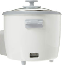 Load image into Gallery viewer, Effortless 6-Cup Rice Cooker with Durable Stay-Cool Handles &amp; Measuring Tools