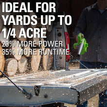 Load image into Gallery viewer, Efficient 24V Leaf Blower with Tool-less Transition &amp; Comfort Grip Handle