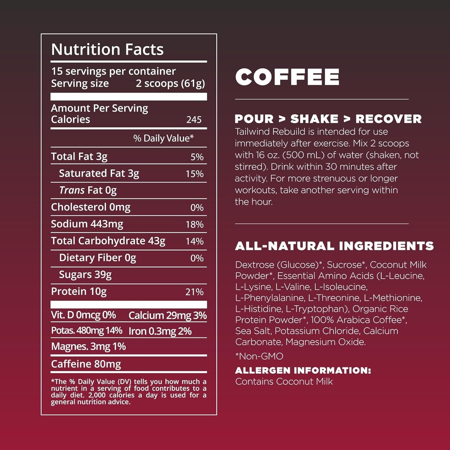 Electrolyte Sports Drink Mix: Complete Vegan Protein & Nutrient Boost in Coffee