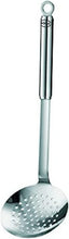 Load image into Gallery viewer, Heavy-Duty 18/10 Stainless Steel Skimmer Ladle - Secure Grip &amp; Versatile Design