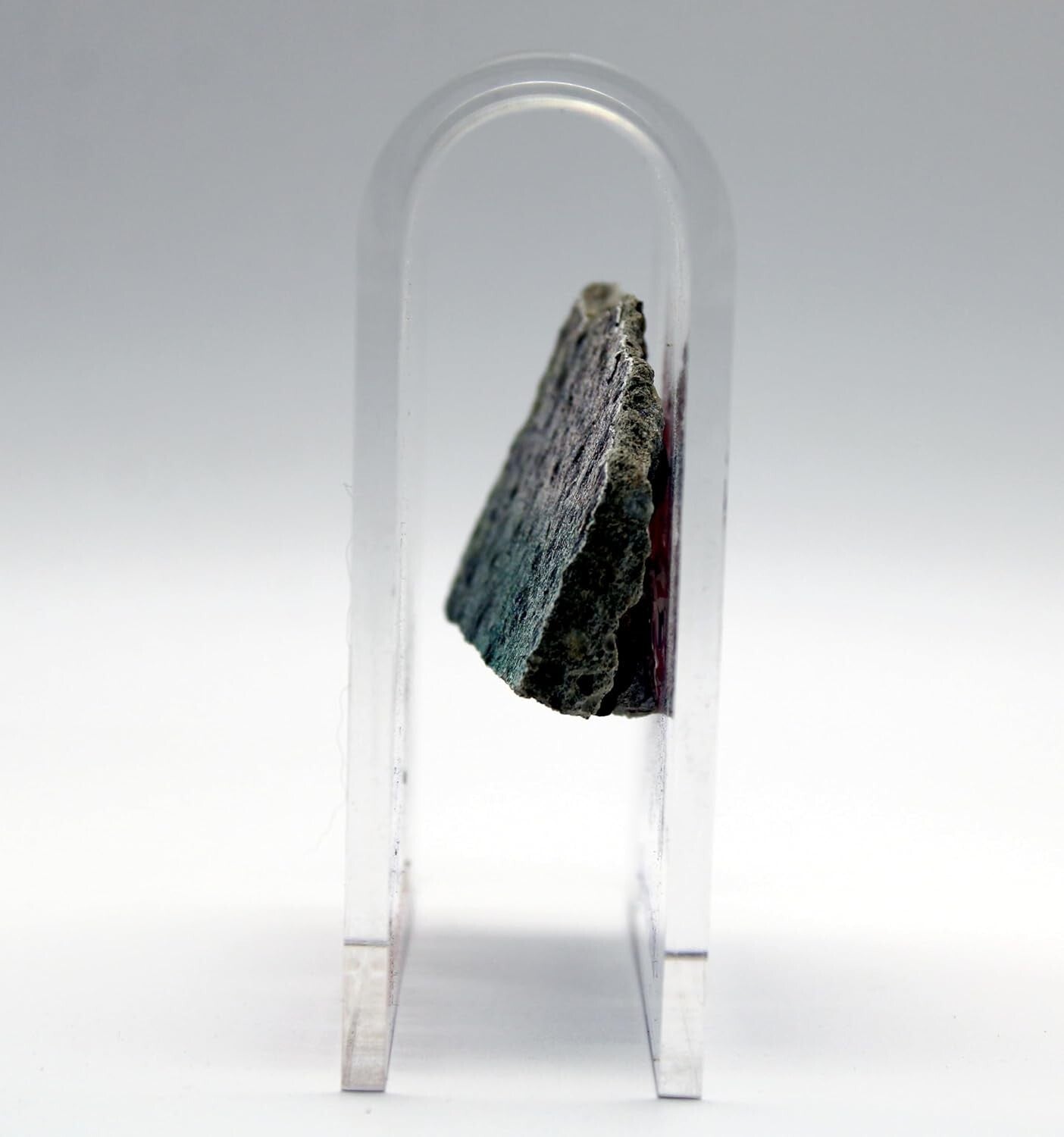 Collectible Berlin Wall Fragment in Durable Acrylic Display - Perfect 4"x4" Size