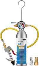 Load image into Gallery viewer, Lightweight A/C Flush Kit with 1L Capacity &amp; Pressure Gauge - Safe &amp; Reliable