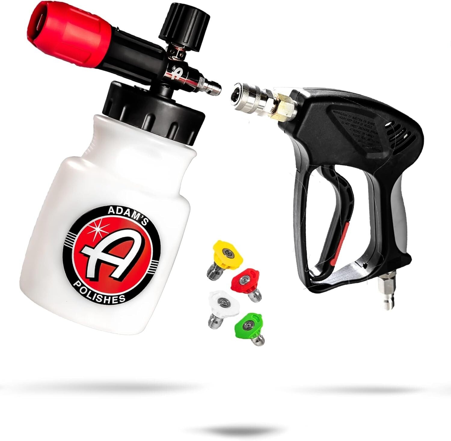 Premium Stainless Steel Snow Foam Sprayer - 4.84 lb Pressure Washer Essential