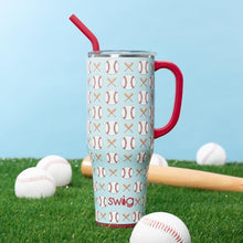 Load image into Gallery viewer, Stylish 40oz Stainless Steel Tumbler: Keeps Drinks Hot &amp; Cold - Ideal for Travel