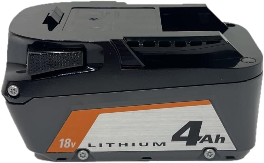 Hyper Lithium-Ion 18V 4AH Power Tool Battery - Cold Weather Performance