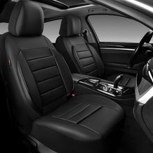 Load image into Gallery viewer, Fashionable Universal Fit Leather Seat Covers with Full Coverage Protection