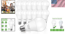 Load image into Gallery viewer, Energy-Saving A21 LED Bulb - 150-200W Equivalent, Instant Brightness at 5000K
