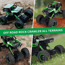 Load image into Gallery viewer, Large 1:12 Scale RC Car - All-Terrain Monster Truck with Rechargeable Battery