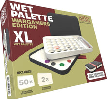 Load image into Gallery viewer, Transportable Wargamers Wet Palette with Hydro Sheets - Perfect for Miniatures