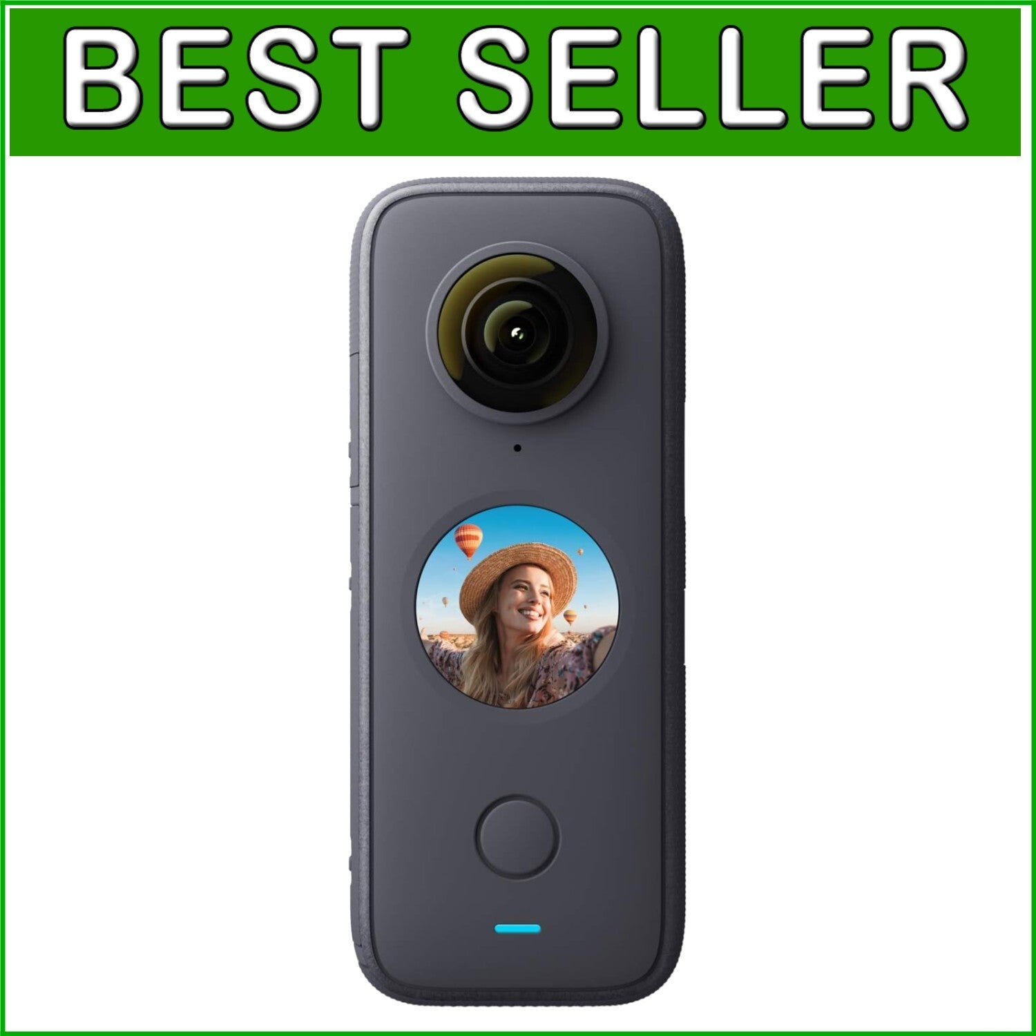 5.7K 360 Action Camera with FlowState Stabilization - Waterproof & Touch Screen