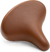 Load image into Gallery viewer, Comfortable Wide Cruiser Saddle - Supports Up to 350lbs for Stress-Free Rides