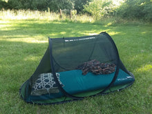 Load image into Gallery viewer, Instant Setup Pop-Up Tent - Full Mesh with Zippered Door, Perfect for One Person