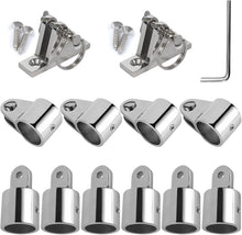 Load image into Gallery viewer, Weather-Resistant Bimini Top Fittings Set - 316 Stainless Steel, Easy Install