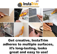 Load image into Gallery viewer, 10ft Premium White Caulk Strip Bundle - Mess-Free Application for Home Projects