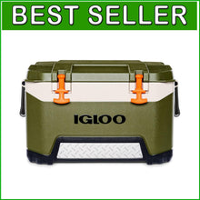 Load image into Gallery viewer, Insulated 52 Qt BMX Cooler with Spacious Design for Tailgating &amp; Beach Trips