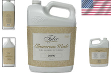 Load image into Gallery viewer, Scented Tyler Glam Wash 128 Fl Oz - Luxury Laundry Detergent for Fine Fabrics
