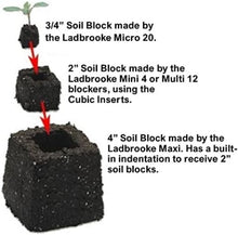 Load image into Gallery viewer, Authentic Mini 4 Hand-Held Soil Block Maker - Eco-Friendly Gardening Tool