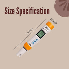 Load image into Gallery viewer, Professional Waterproof pH &amp; Temperature Meter - 0.01 Resolution, Fast Results