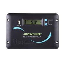 Load image into Gallery viewer, Reliable 30A Flush Mount Solar Charge Controller - LCD &amp; Smart 4-Stage Charging