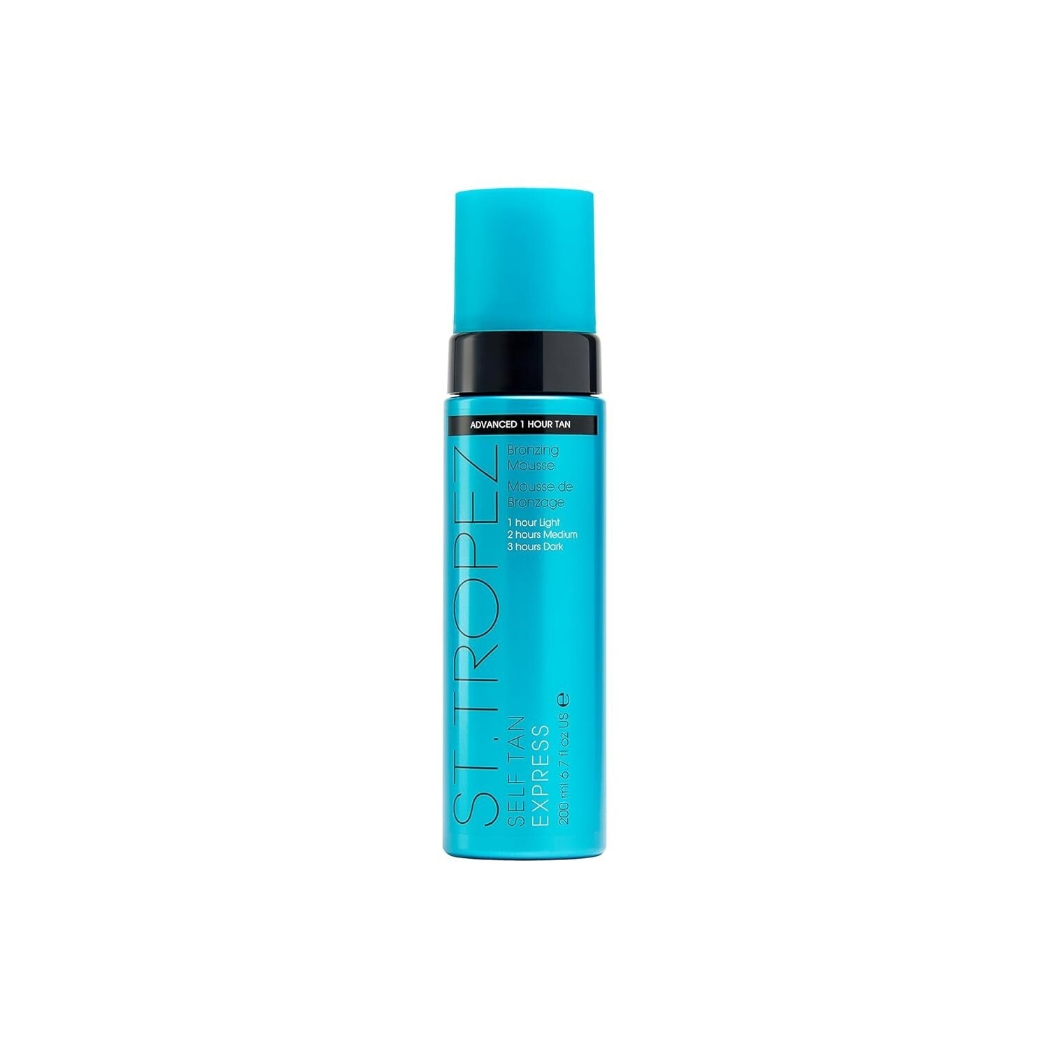 3-in-1 Self Tan Mousse for Faster Tans - Easy, Streak-Free Application