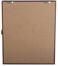 Load image into Gallery viewer, Handcrafted Mahogany Lighter Showcase with Keyed Lock - Perfect for Collectibles