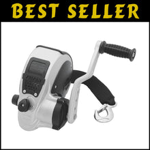 Load image into Gallery viewer, Effortless Lifting with F2 2000 lb Winch - Adjustable Handle for Custom Use