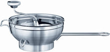Load image into Gallery viewer, Versatile Stainless Steel Food Mill with Secure Design - Easy Grinding Solutions