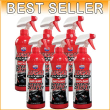 Load image into Gallery viewer, Lucas Slick Mist Interior Detailer 6-Pack, 24 fl oz Bottles for like-New Finish