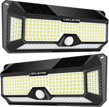 Load image into Gallery viewer, 268 LED Super Bright Solar Motion Sensor Lights - 4000 Lumen Security Floodlight