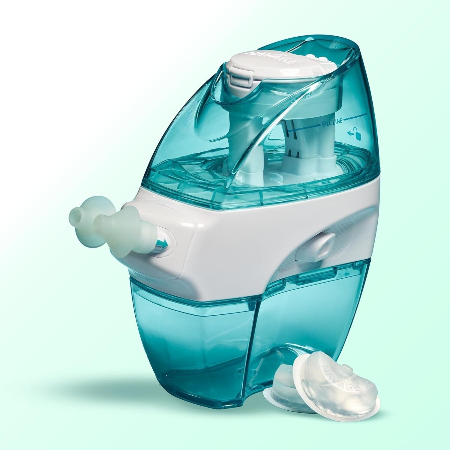 90 Fast-Acting SaltPod Refills for Quick Congestion Relief - Nasal Irrigation