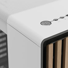 Load image into Gallery viewer, Sustainable Oak Front Gaming Case with Clear Glass Panel - 140mm Fan Included