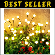 Load image into Gallery viewer, 10 Pack Solar Garden Lights – Waterproof 80LED's for Romantic Outdoor Decor