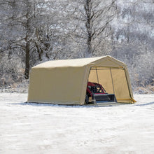 Load image into Gallery viewer, Premium Waterproof Vehicle Shelter - 10' x 20' Portable Canopy with Steel Frame