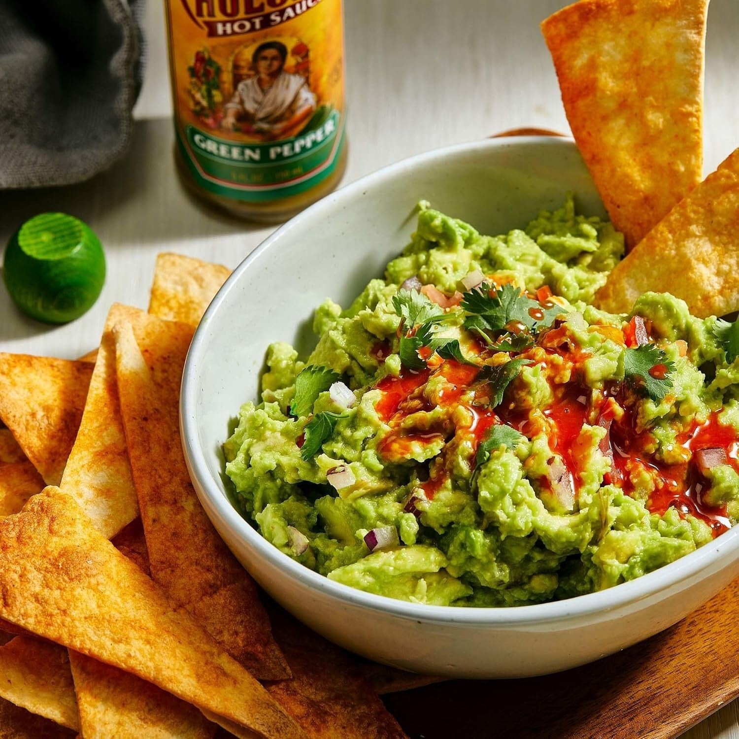 Green Pepper Hot Sauce - 5 fl oz (Pack of 12) – Flavorful Culinary Delight