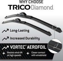 Load image into Gallery viewer, Premium 26" &amp; 16" Automotive Wiper Blades - Quick Install &amp; Wind-Resistant