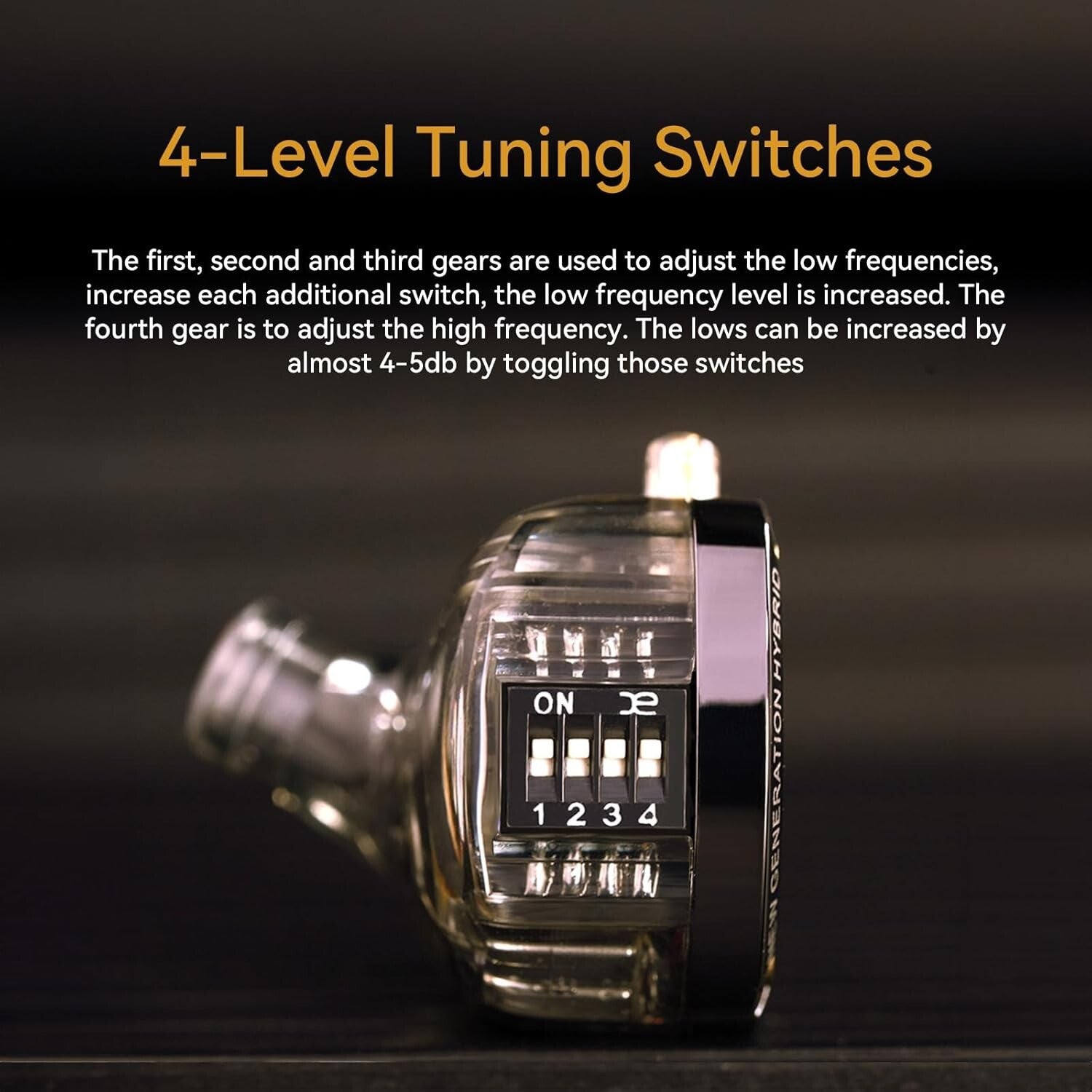 Audiophile Hybrid Wired Earbuds with Advanced Tuning and Precision Sound Quality