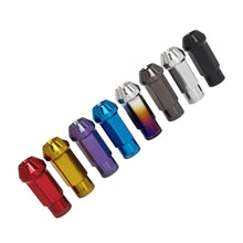 Load image into Gallery viewer, Lightweight M12x1.25 Chrome Wheel Nuts - Taper Acorn Seat for Custom Vehicles
