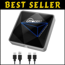 Load image into Gallery viewer, Upgrade to Wireless Android Auto - Dual-Band WiFi Adapter with Low Latency