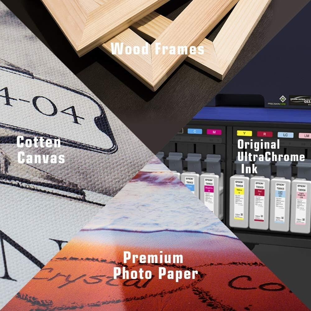 Giclee Canvas Print of Last Supper - Hand-Stretched 30x16 Art for Elegant Spaces