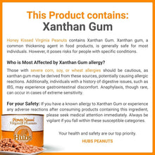 Load image into Gallery viewer, Super Extra-Large Honey Coated Virginia Peanuts - 40 oz Gourmet Snack Delight