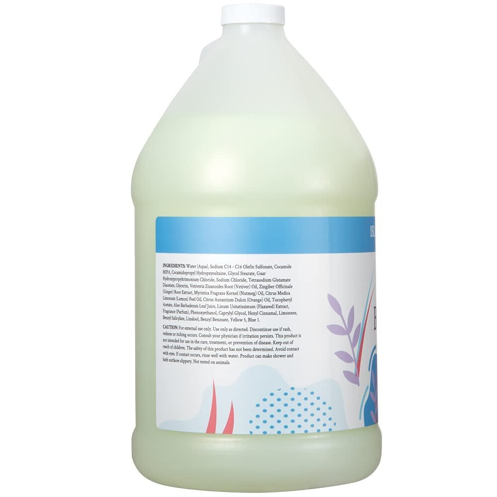 Sensitive Skin Friendly Body Wash - Vegan Refill in Island Tranquility Aroma