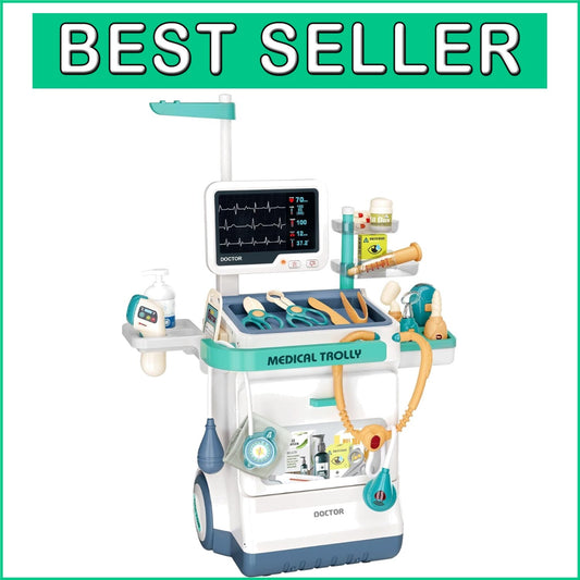 Complete Toddler Doctor Kit with Sound Effects - Perfect Gift for Ages 3-8