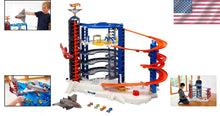 Load image into Gallery viewer, Super Ultimate Garage Toy Car Track Set – 3+ ft Tall Playset &amp; 4 Cars Included
