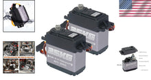 Load image into Gallery viewer, High Precision 35kg RC Steering Servo - IP67 Waterproof for Ultimate Control