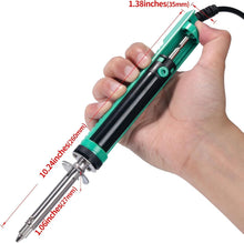 Load image into Gallery viewer, Solder Removal Pump &amp; Electric Iron with Multi-Size Nozzles for Efficient Repair
