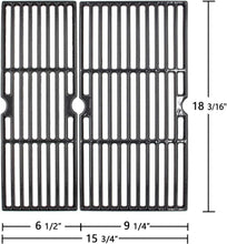 Load image into Gallery viewer, Heavy-Duty Replacement Grill Grates - Porcelain Cast Iron for CharBroil Models