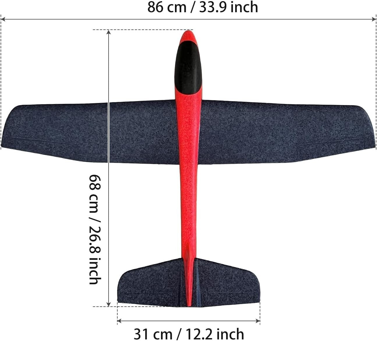 Safe EPP Foam Gliders with Dual Flight Modes - Ultimate Outdoor Fun for All Ages
