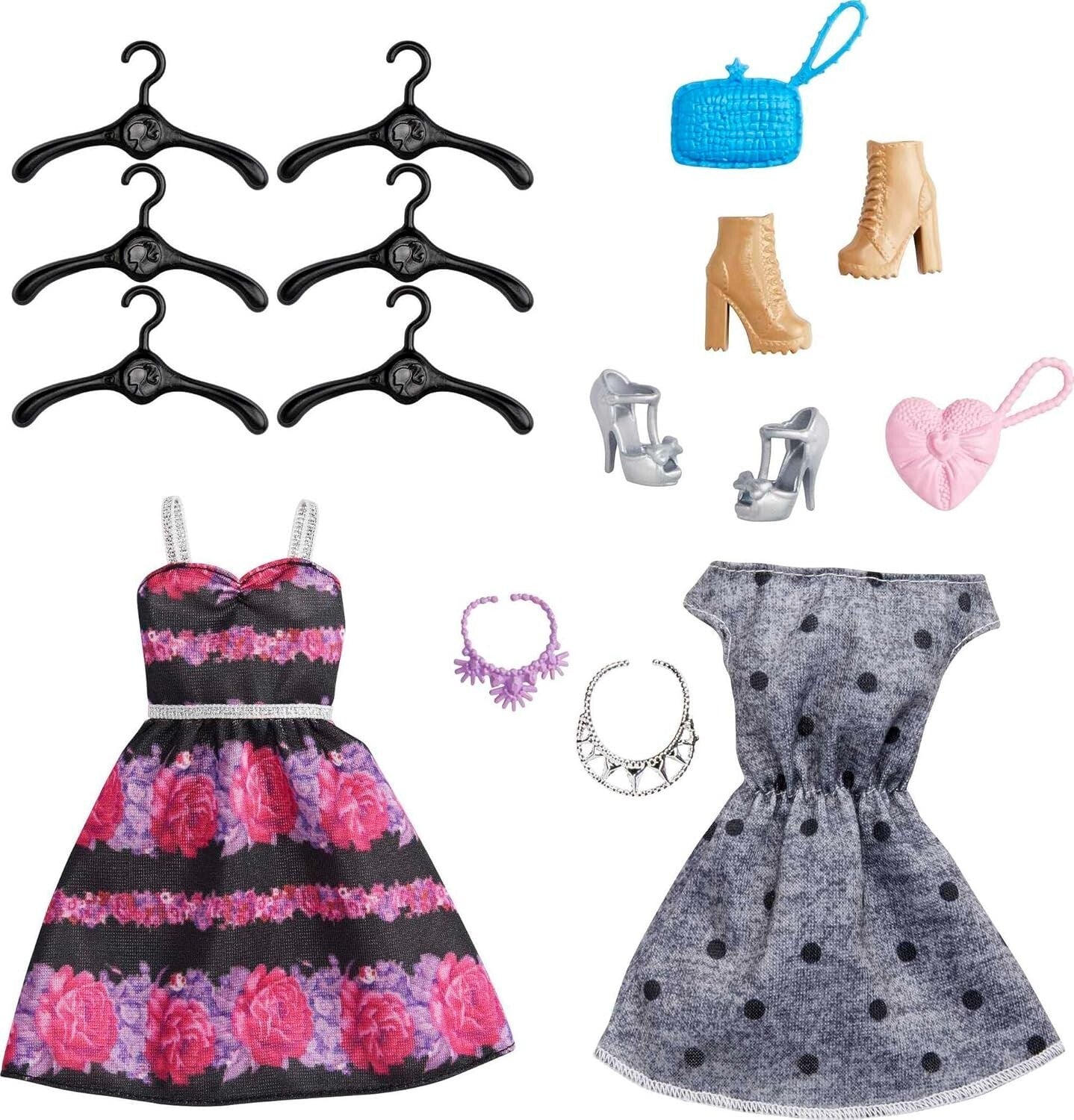 Blonde Fashion Doll with Chic Pink Closet & Accessories - Perfect Gift for Girls