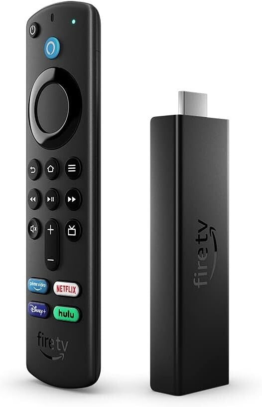 Fire TV Stick 4K Max: Powerful, Wi-Fi 6 Streaming & Alexa Voice Control Remote